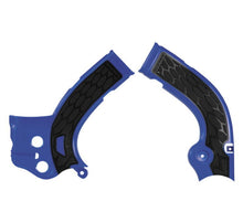 Load image into Gallery viewer, Acerbis 14-16 Yamaha YZ250F/ YZ450F Frame Guard X Grip - Blue/Black