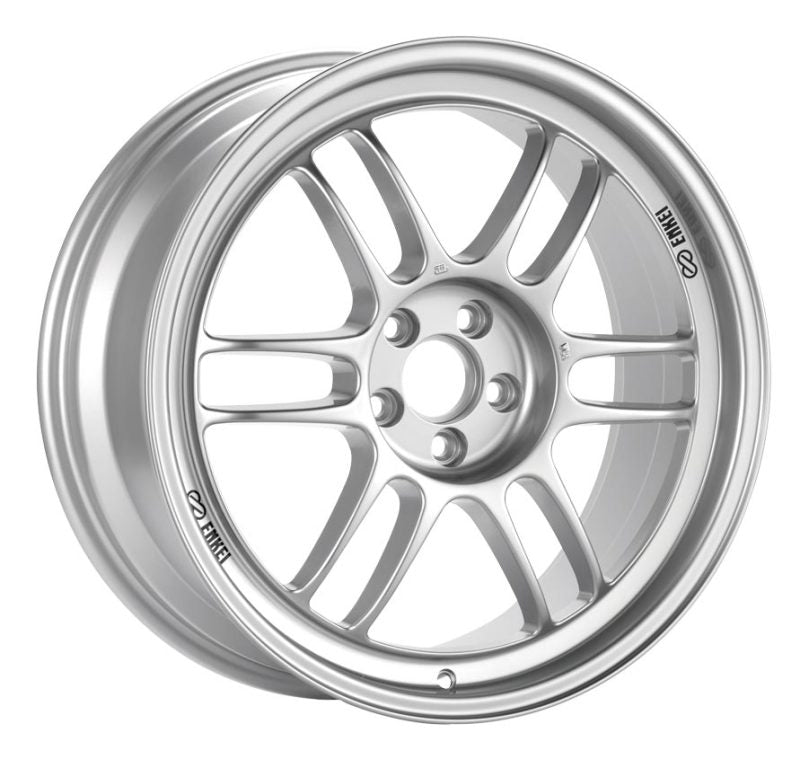 Enkei RPF1 14x7 4x100 19mm Offset 54mm Bore Silver Wheel