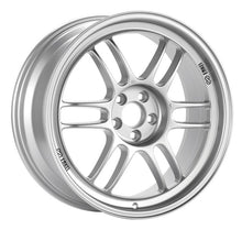 Load image into Gallery viewer, Enkei RPF1 15x8 4x100 28mm Offset 5 Hub Bore Silver Wheel - 11.64Lbs