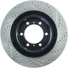 Load image into Gallery viewer, StopTech Slotted &amp; Drilled Sport Brake Rotor