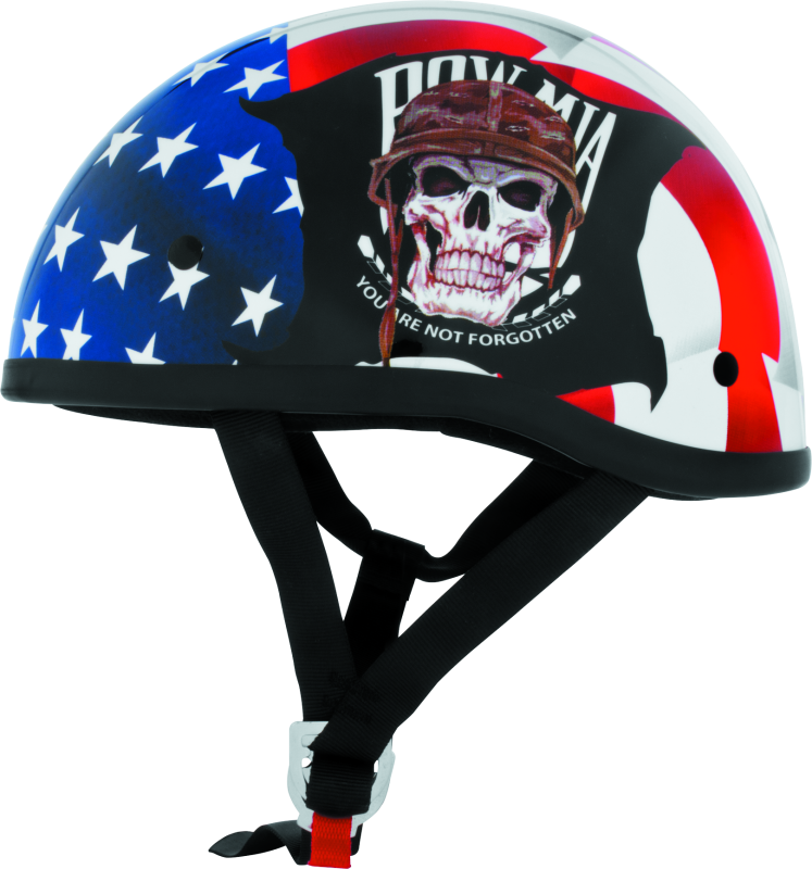 Skid Lids POW MIA Original Helmet - Large