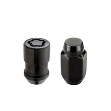 Load image into Gallery viewer, McGard 5 Lug Hex Install Kit w/Locks (Cone Seat Nut) M12X1.5 / 13/16 Hex / 1.5in. Length - Black