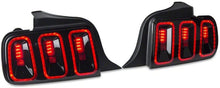 Load image into Gallery viewer, Raxiom 05-09 Ford Mustang Gen5 Tail Lights- Black Housing (Smoked Lens)