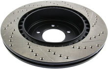 Load image into Gallery viewer, StopTech Slotted &amp; Drilled Sport Brake Rotor