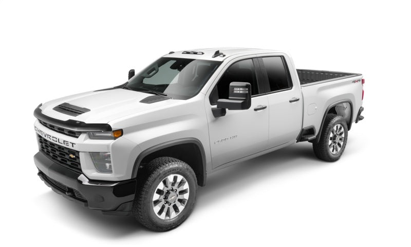 AVS 20-22 Chevrolet Silverado 2500 / 3500 HD Bugflector II High Profile Hood Shield - Smoke