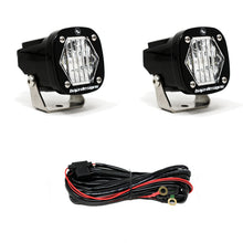 Load image into Gallery viewer, Baja Designs S1 Wide Cornering LED Light w/ Mounting Bracket Pair