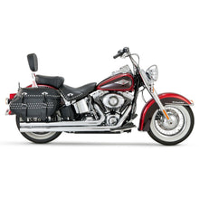 Load image into Gallery viewer, Vance &amp; Hines HD Softail 12-17 Bigshots Long Chrome PCX Full System Exhaust