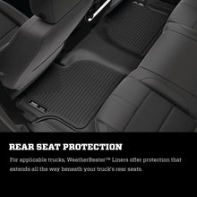 Load image into Gallery viewer, Husky Liners 2022 Ford Escape Hybrid Black Front &amp; 2nd Seat Floor Liners