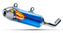 Load image into Gallery viewer, FMF Racing KTM125/150SX 2019-22/HQV TC125 19-22/GAS GAS MC125 21-23 Anodized Titanium PC2.1 Silencer