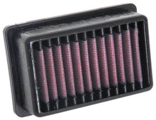 Load image into Gallery viewer, K&amp;N 16-19 Moto Guzzi V9 Bobber 853CC Replacement Air Filter