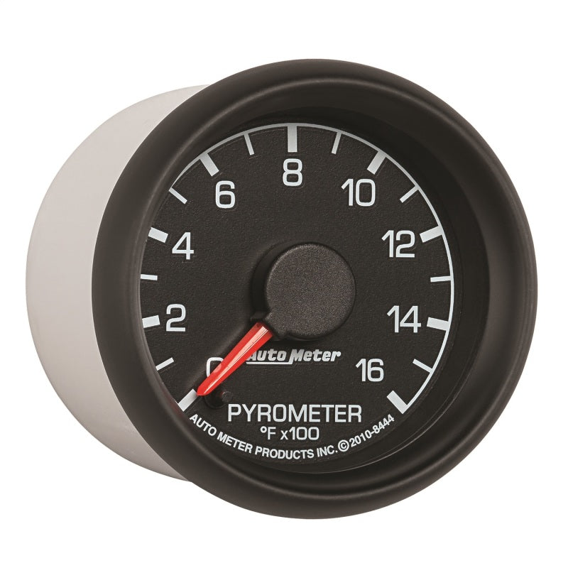 Autometer Factory Match Ford 52.4mm Full Sweep Electronic 0-1600 Deg F EGT/Pyrometer Gauge