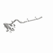 Load image into Gallery viewer, MagnaFlow 2021 Ford Bronco Overland Series Cat-Back Exhaust w/ Single Straight Driver Exit- No Tip