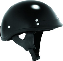 Load image into Gallery viewer, Skid Lids Traditional Helmet Black - Medium