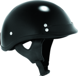 Skid Lids Traditional Helmet Black - Medium