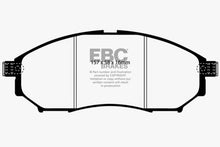 Load image into Gallery viewer, EBC 06-09 Infiniti FX35 3.5 Greenstuff Front Brake Pads