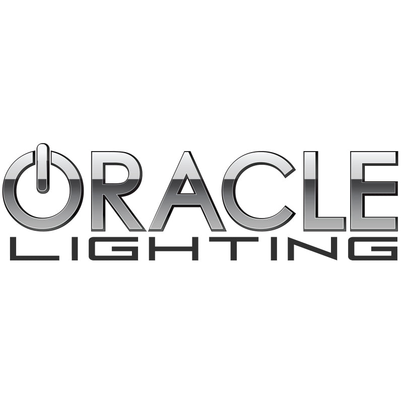 Oracle LED Headlights 7in High Powered with Black Bezel - Dynamic