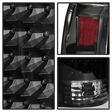 Load image into Gallery viewer, Xtune Yukon Denali 99-00 LED Tail Lights Black ALT-JH-CCK88-LED-BK