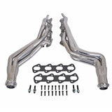 1996-1998 MUSTANG COBRA 1-5/8 LONG TUBE HEADERS (POLISHED SILVER CERAMIC)