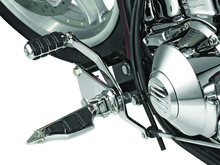 Load image into Gallery viewer, Kuryakyn Round Shift Peg Cover Honda Chrome