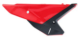 Cycra 2025 Honda CRF250/450R Side Number Panels - Red/Black