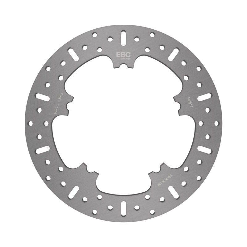 EBC 2006 Harley Davidson V-Rod VRSCA (w/Brembo Caliper) Front Left/Right Standard Brake Rotor