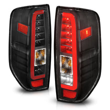 Load image into Gallery viewer, ANZO 2005-2021 Nissan Frontier LED Taillights Black Housing/Clear Lens