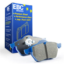 Load image into Gallery viewer, EBC 01-02 Subaru Impreza 2.0 Turbo WRX Bluestuff Rear Brake Pads