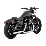 Vance & Hines HD Sportster 04-13 Hs Slip-On Slip-On Exhaust