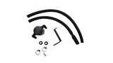 J&L 14-24 Mazda CX5 2.5L Non-turbo Driver Side 3.0 Oil Separator Kit - Black Anodized