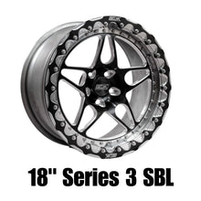 Load image into Gallery viewer, Belak 18x10 / 6.75in BS / 5x114.3 BP / High Pad / Series 3 Wheel - Single Beadlock