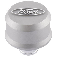 Load image into Gallery viewer, Ford Racing Grey Breather Cap w/ Ford Logo