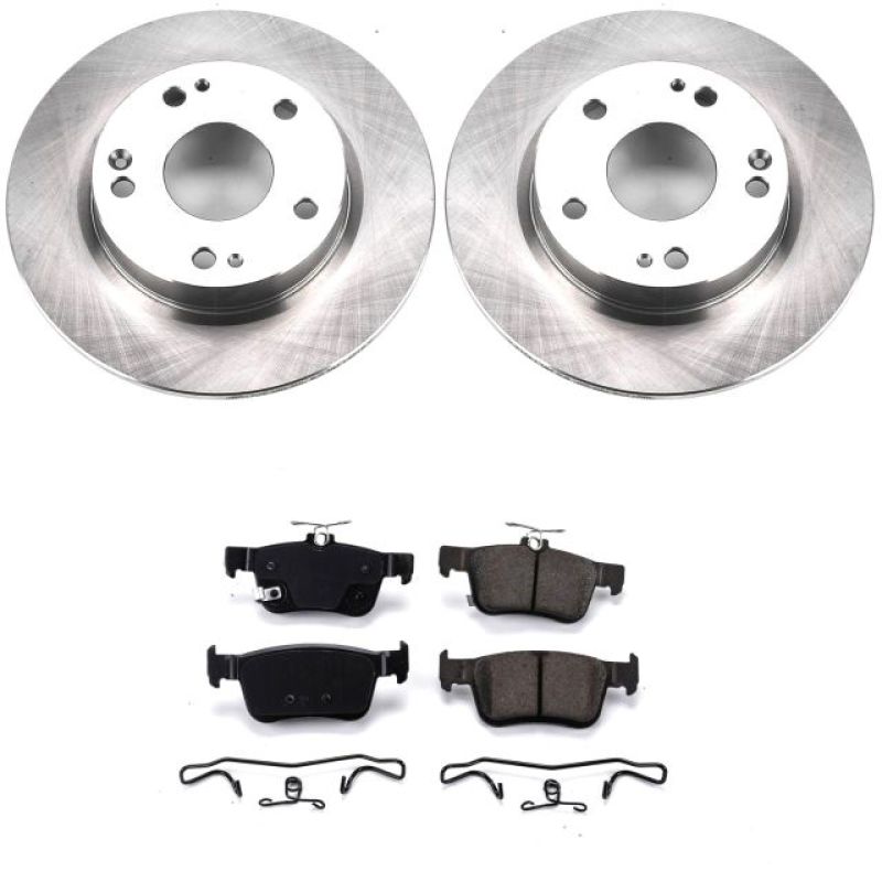 Power Stop 16-19 Honda Civic Rear Autospecialty Brake Kit