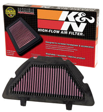 Load image into Gallery viewer, K&amp;N 07-08 Yamaha YZF R1 Replacement Air Filter