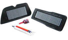 Load image into Gallery viewer, K&amp;N 87-09 Suzuki VS1400 Intruder Air Filter (2 Per Box)