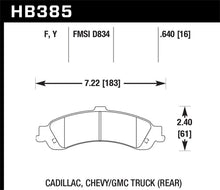 Load image into Gallery viewer, Hawk HPS Street Brake Pads