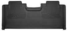 Load image into Gallery viewer, Husky Liners 15-23 Ford F-150 Super Cab X-Act Contour Black 2nd Seat Floor Liners