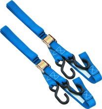 Load image into Gallery viewer, BikeMaster Tiedown 1-1/2 Integrated Softhook - Blue