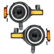 Load image into Gallery viewer, Oracle Ford Bronco 21+ Oculus  Bi-LED Projector Headlights SEE WARRANTY