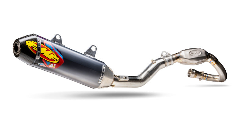 FMF Racing HQV FE450 20-23/KTM 450XCF 23 Anod TI Factory 4.1 RCT Sys w/SS MB Header/Mid