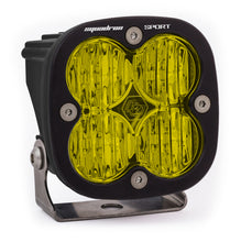 Load image into Gallery viewer, Baja Designs Squadron Sport Wide Cornering Black LED Light Pod Pattern - Amber