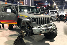 Load image into Gallery viewer, Oracle Jeep JL/Gladiator JT Oculus Bi-LED Projector Headlights - Amber/White Switchback SEE WARRANTY