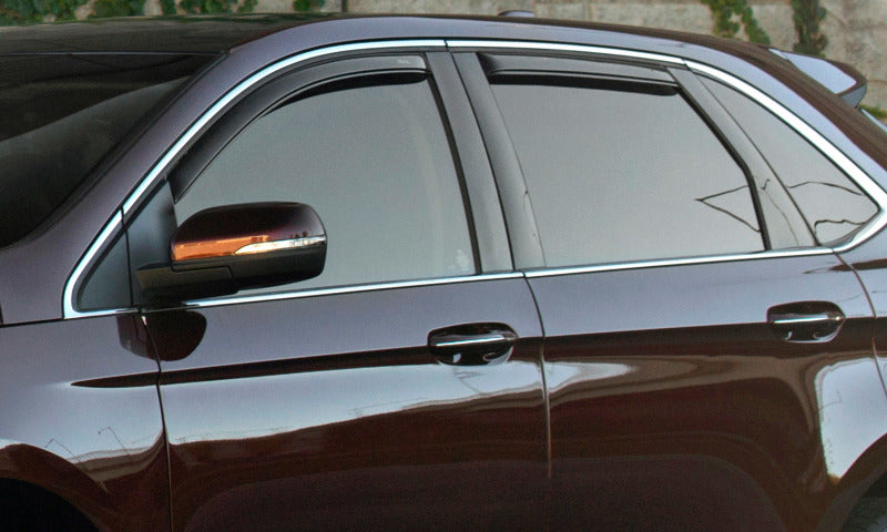 AVS 12-16 Honda CR-V Ventvisor In-Channel Front & Rear Window Deflectors 4pc - Smoke