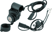 Load image into Gallery viewer, BikeMaster Dual USB Socket w/ Bracket