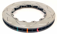 Load image into Gallery viewer, DBA 2004+ STi Front Slotted 5000 Series Replacement Rotor Rings