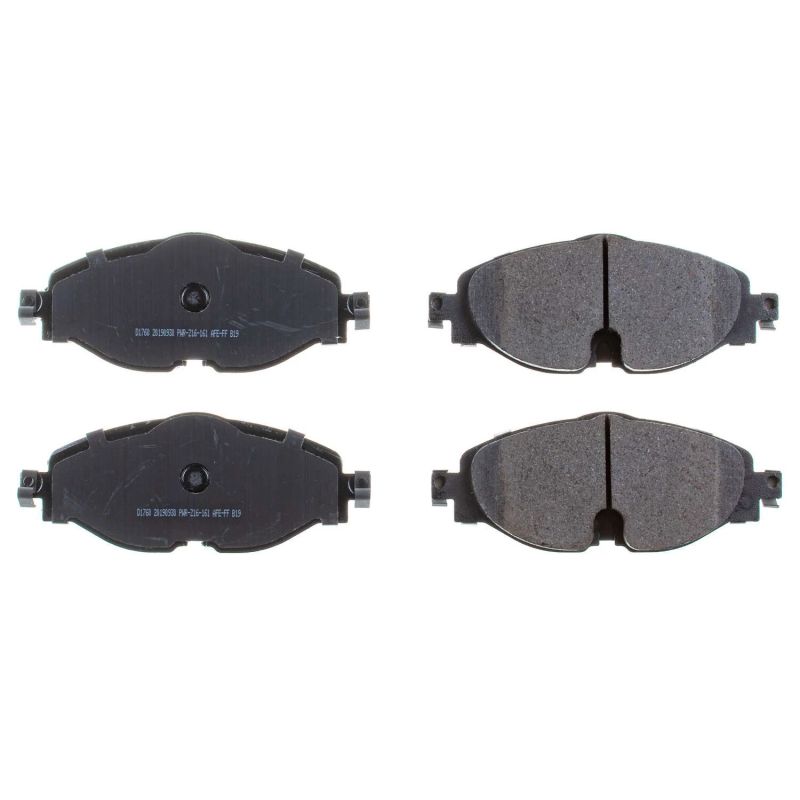 Power Stop 15-19 Audi A3 Front Z16 Evolution Ceramic Brake Pads