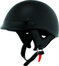 Load image into Gallery viewer, Skid Lids Traditional Helmet Flat Black - Medium