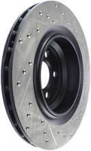 Load image into Gallery viewer, StopTech SportStop 06-09 Chrysler SRT-8 Rear Right Drilled &amp; Slotted Rotor