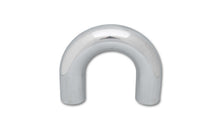 Load image into Gallery viewer, Vibrant 4in O.D. Universal Aluminum Tubing (180 degree Bend) - Polished