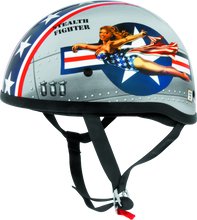 Load image into Gallery viewer, Skid Lids Bomber Pinup Original Helmet - Small