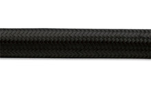 Load image into Gallery viewer, Vibrant -12 AN Black Nylon Braided Flex Hose (10 foot roll)